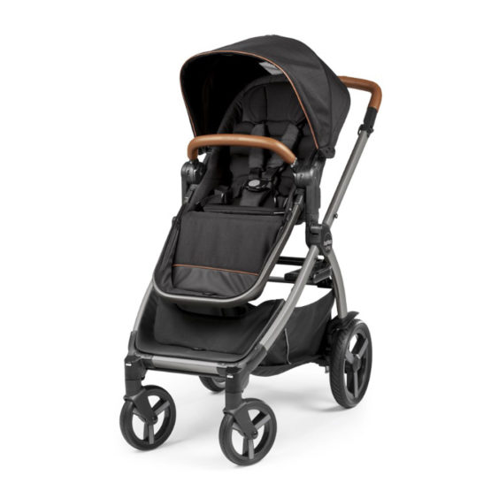 Коляска 2в1 Peg-Perego Ypsi Combo Ebony