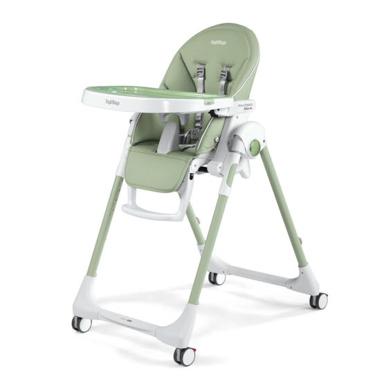 Стульчик Peg-Perego Prima Pappa Follow me Mint
