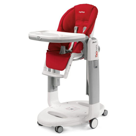 Стульчик Peg Perego Tatamia Follow Me Fragola