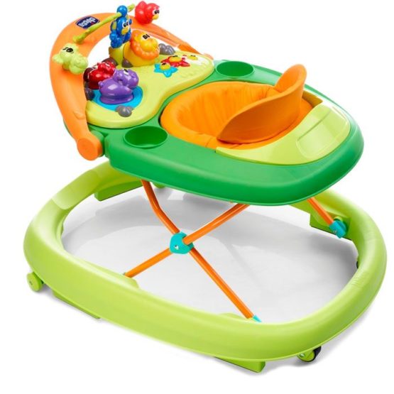 Ходунки Walky Talky Baby Walker Green Wave