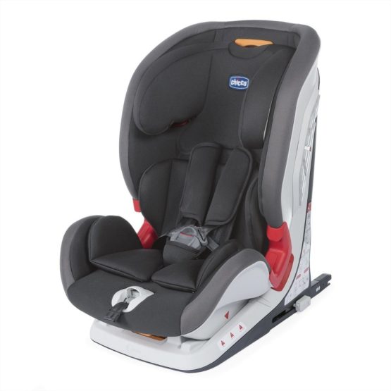 Автокресло Youniverse Fix Jet Black (9-36 kg) 12+