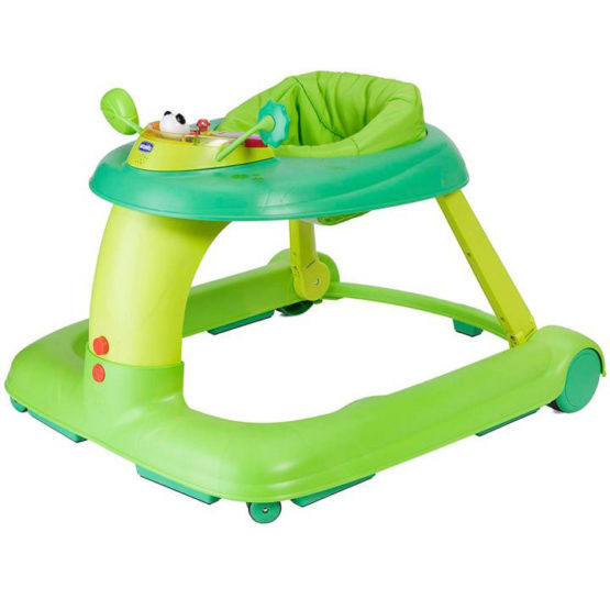 Ходунки 123 Baby Walker Light Green