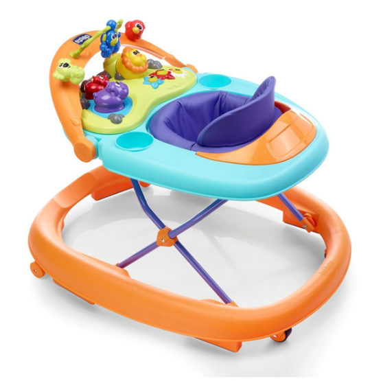 Ходунки Walky Talky Baby Walker Orange Wave