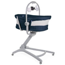 Кроватка-стульчик Baby Hug Air 4-в-1 India Ink