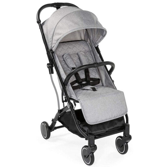 Прогулочная коляска Trolley Me Light Grey