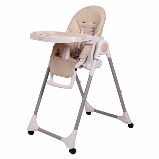 Стульчик для кормления iLovi Light с колесами Beige