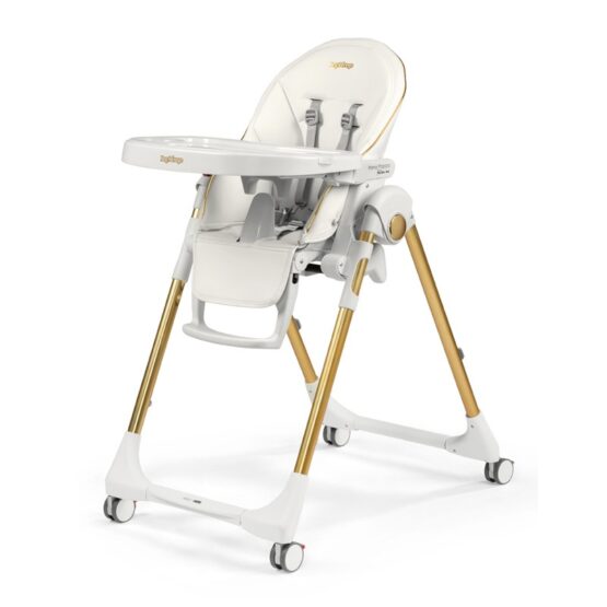 Стульчик Peg-Perego Prima Pappa Follow Me Gold