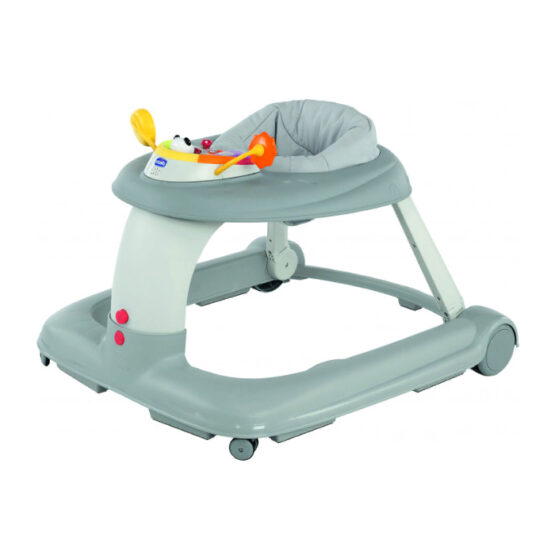 Ходунки 123 Baby Walker Silver