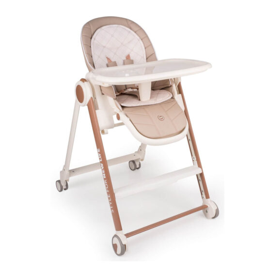 Стул для кормления Happy Baby Berny V2 Beige